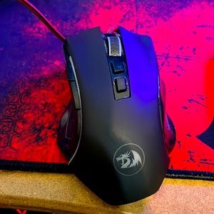 Good quality gaming mouse from red dragon